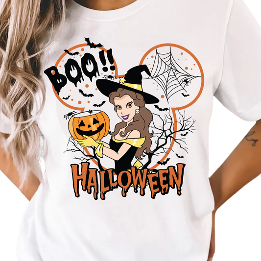 Beauty Princess Halloween - Unisex T-Shirt