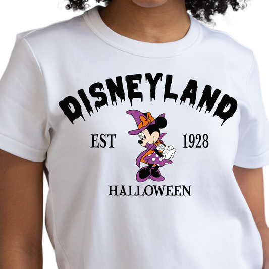Girl Mouse Halloween - Unisex T-Shirt