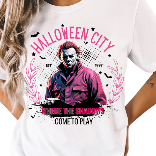 Halloween City / Michael - Unisex T-Shirt