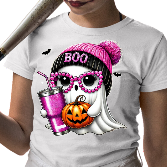 Boo Girl Ghost - Unisex T-Shirt
