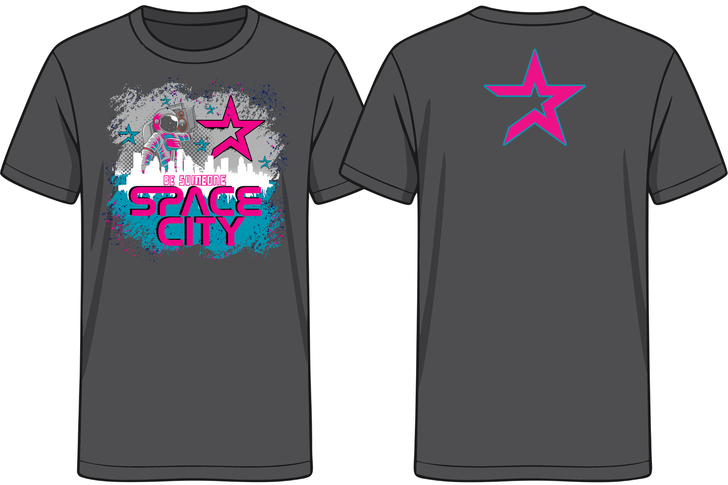SC Be Someone / P&T (T-Shirt) *CHOOSE PICK UP AT THE TSHIRT QUEEN*