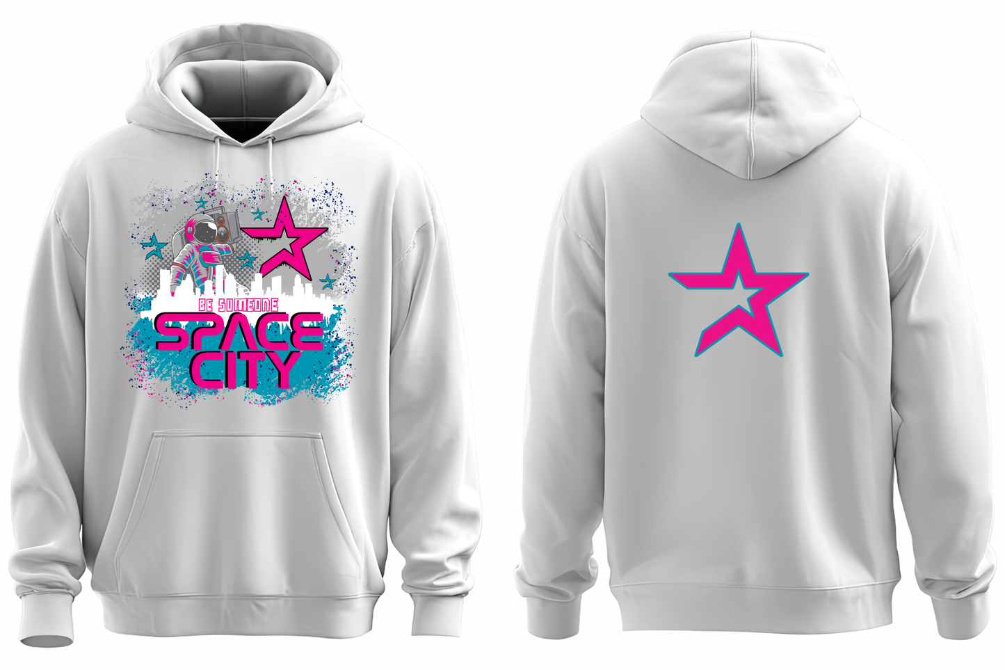 SC Be Someone / P&T  (Hoodie) *CHOOSE PICK UP AT THE TSHIRT QUEEN*