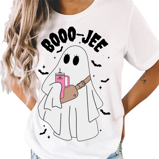 Booo Jee Ghost - Unisex T-Shirt