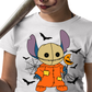 Blue Alien (Scary Orange Villian) - Unisex T-Shirt