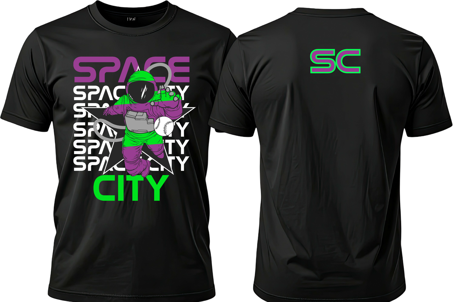 SC Astronaut / P&G (T-Shirt) *CHOOSE PICK UP AT THE TSHIRT QUEEN*