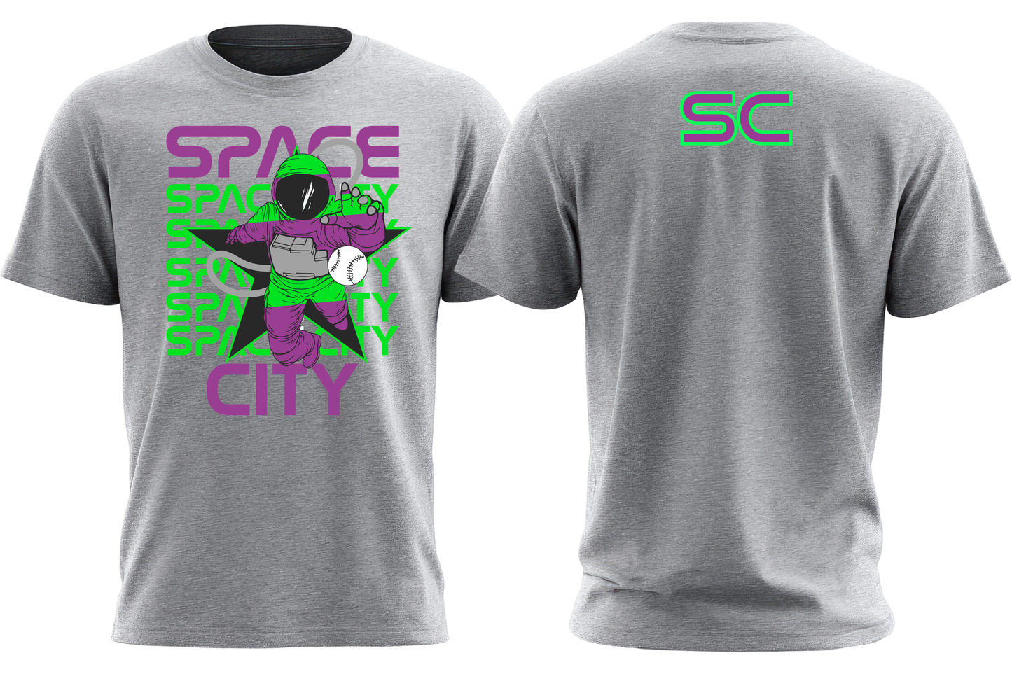 SC Astronaut / P&G (T-Shirt) *CHOOSE PICK UP AT THE TSHIRT QUEEN*