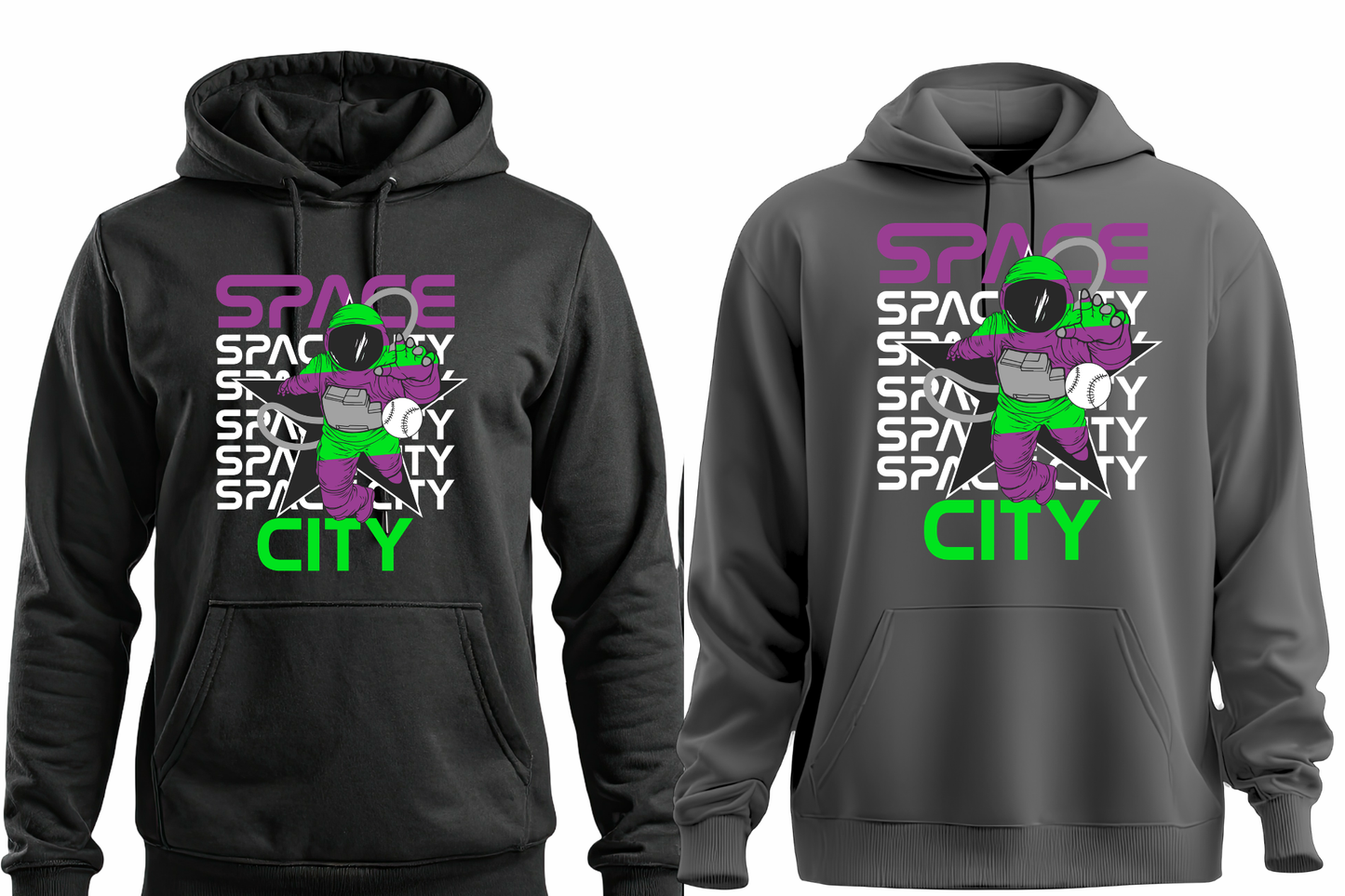 SC Astronaut / P&G  (Hoodie) *CHOOSE PICK UP AT THE TSHIRT QUEEN*