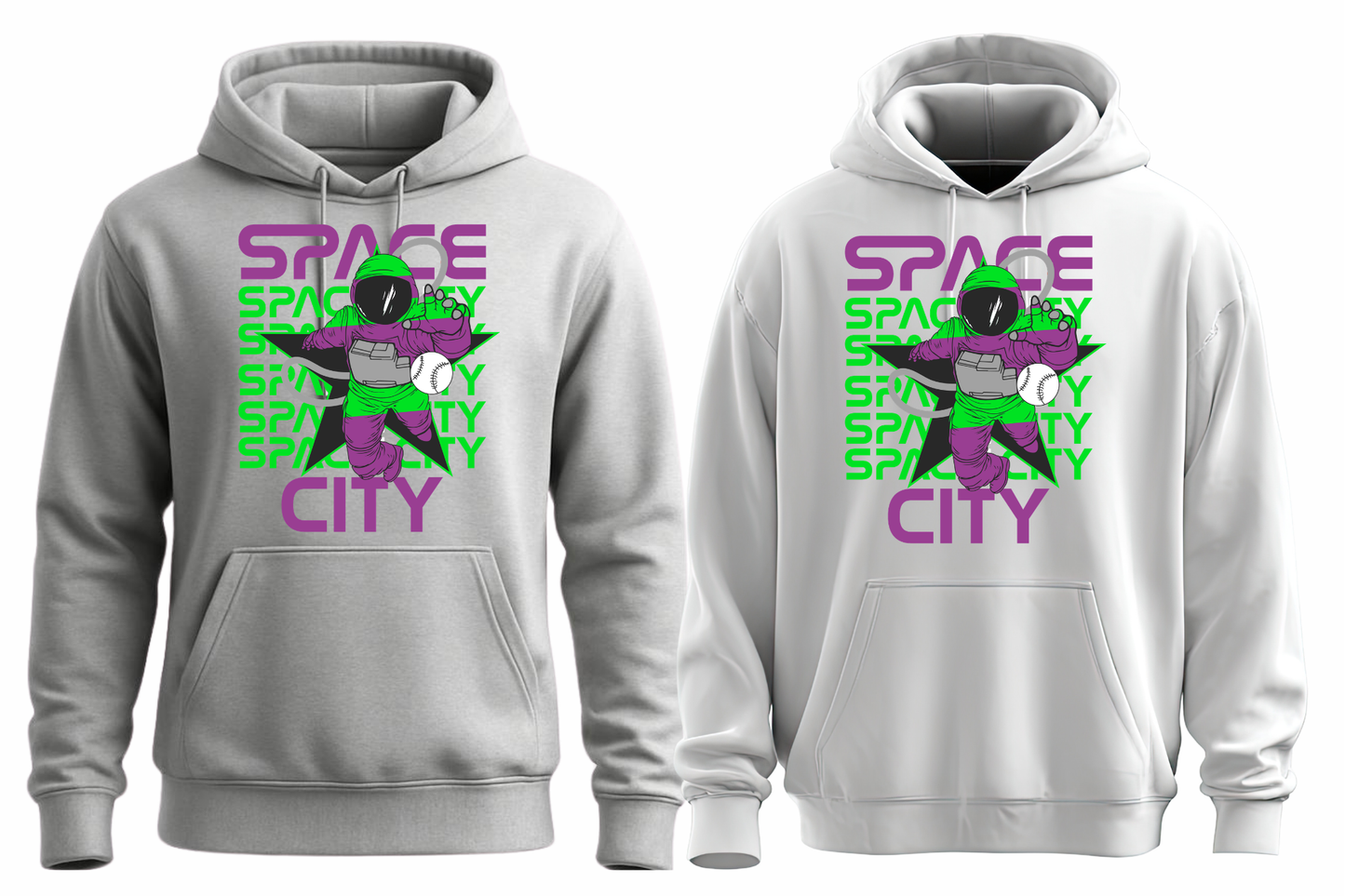 SC Astronaut / P&G  (Hoodie) *CHOOSE PICK UP AT THE TSHIRT QUEEN*