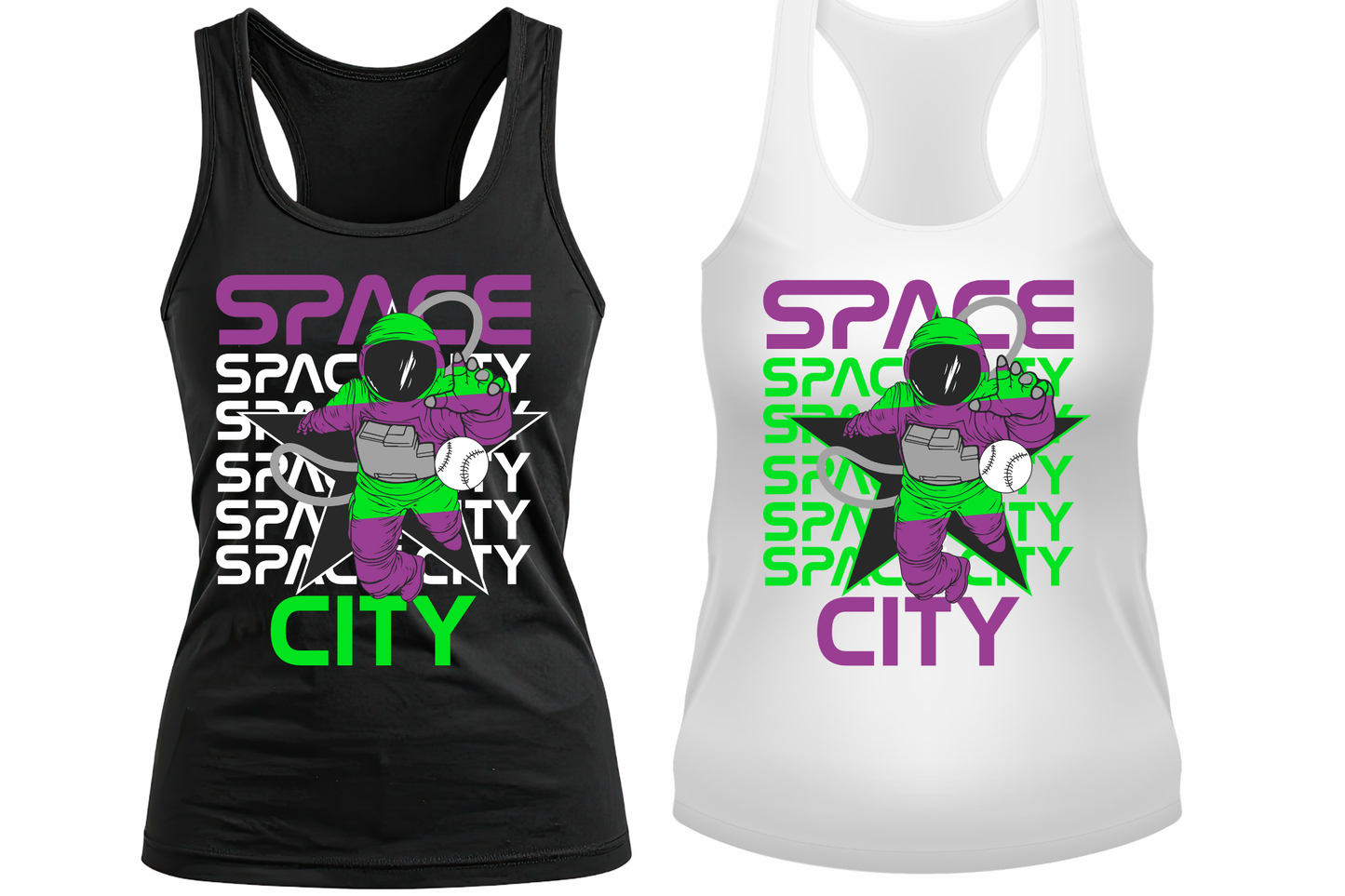 SC Astronaut / P&G *CHOOSE PICK UP AT THE TSHIRT QUEEN*