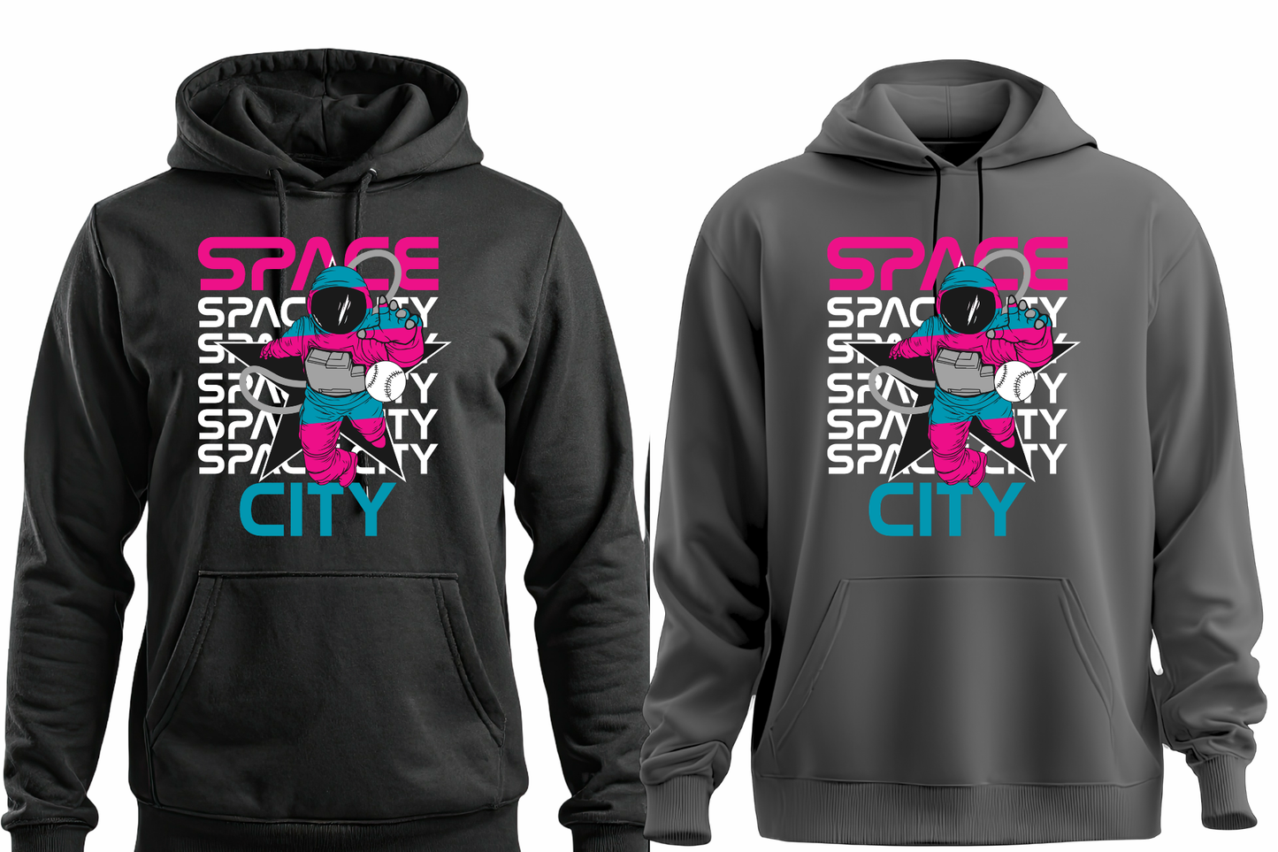 SC Astronaut / P&T *CHOOSE PICK UP AT THE TSHIRT QUEEN*