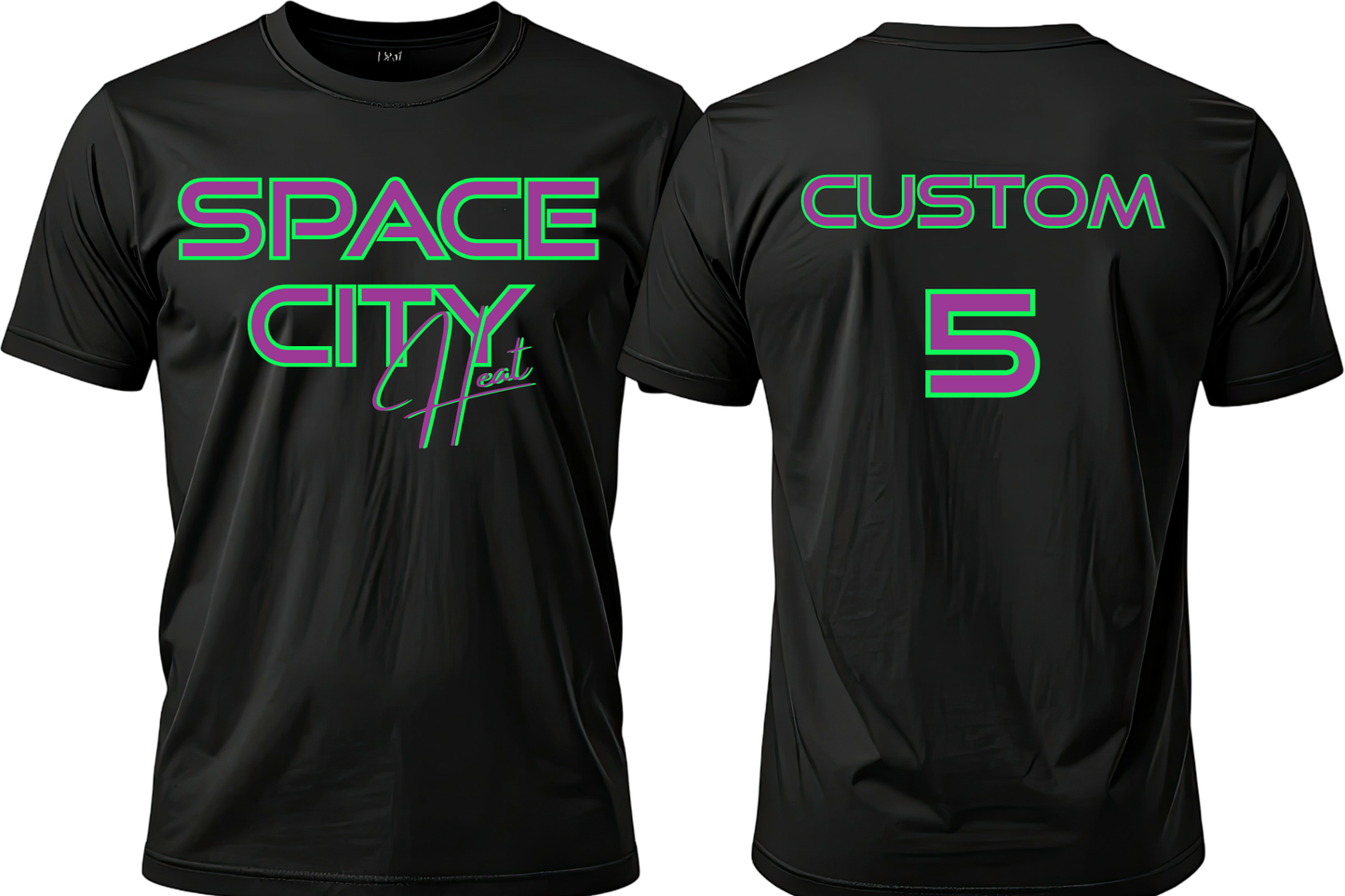 SC Heat / P&G (T-Shirt) *CHOOSE PICK UP AT THE TSHIRT QUEEN*