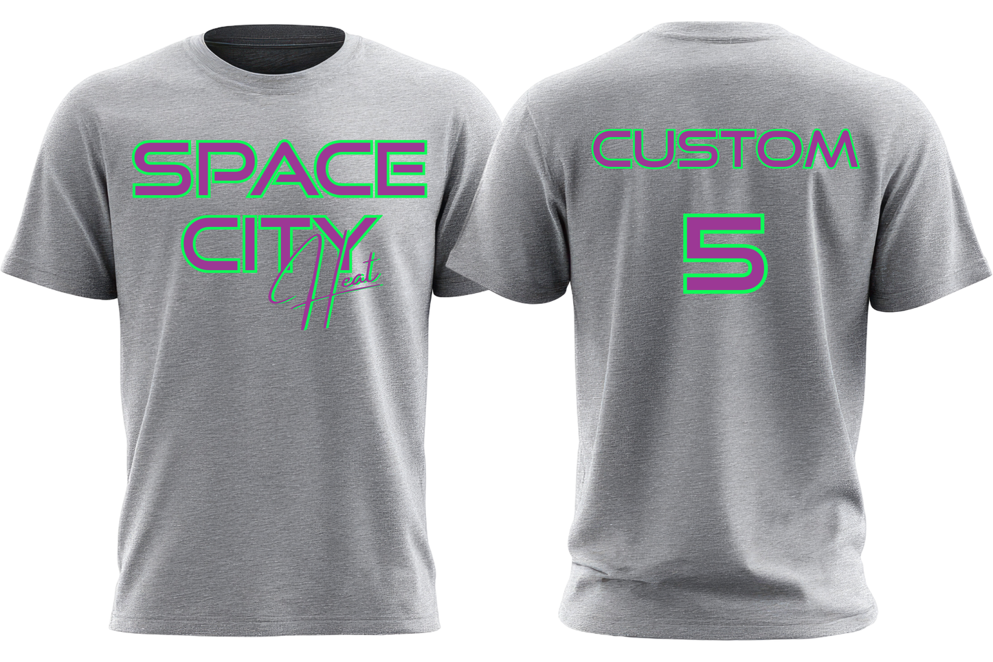 SC Heat / P&G (T-Shirt) *CHOOSE PICK UP AT THE TSHIRT QUEEN*