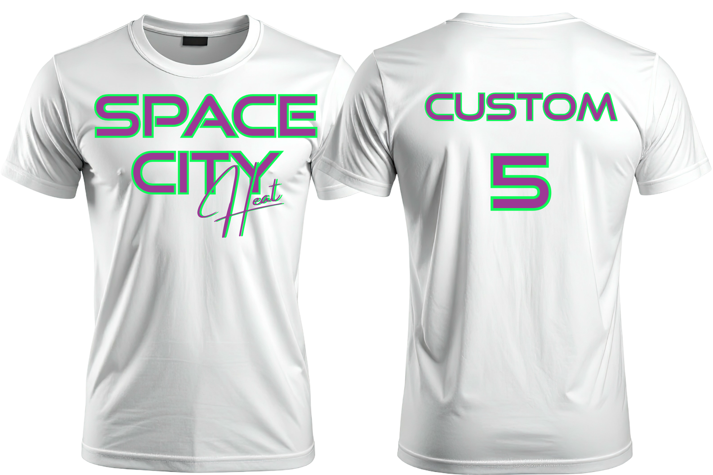 SC Heat / P&G (T-Shirt) *CHOOSE PICK UP AT THE TSHIRT QUEEN*