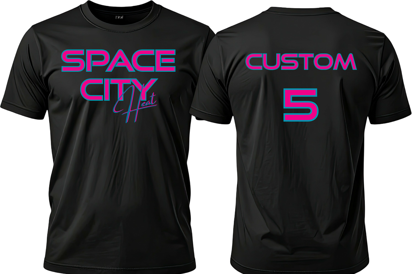 SC Heat / P&T (T-Shirt) *CHOOSE PICK UP AT THE TSHIRT QUEEN*