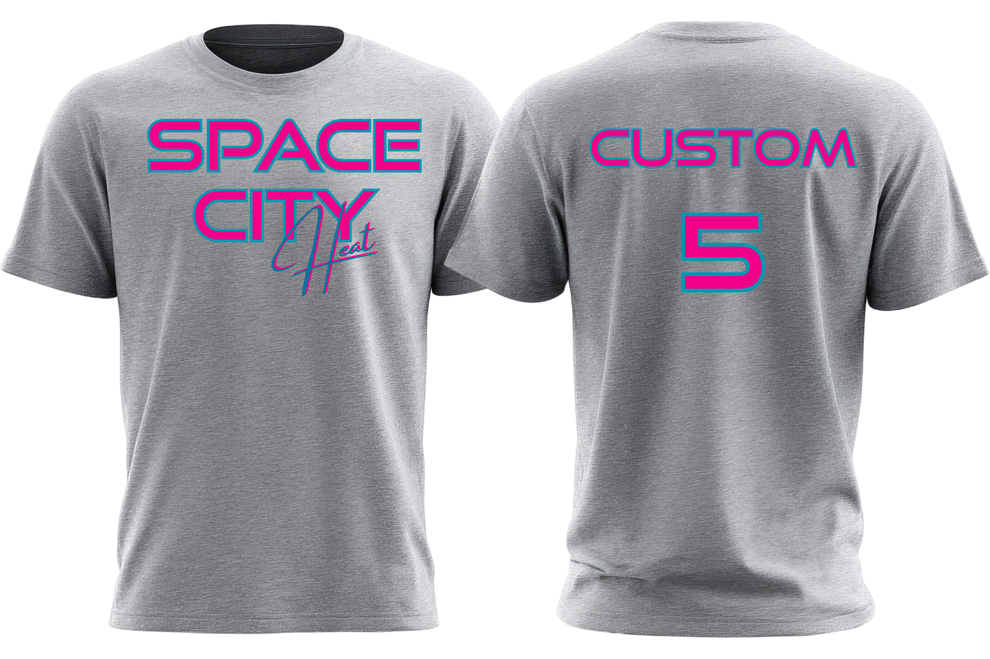 SC Heat / P&T (T-Shirt) *CHOOSE PICK UP AT THE TSHIRT QUEEN*