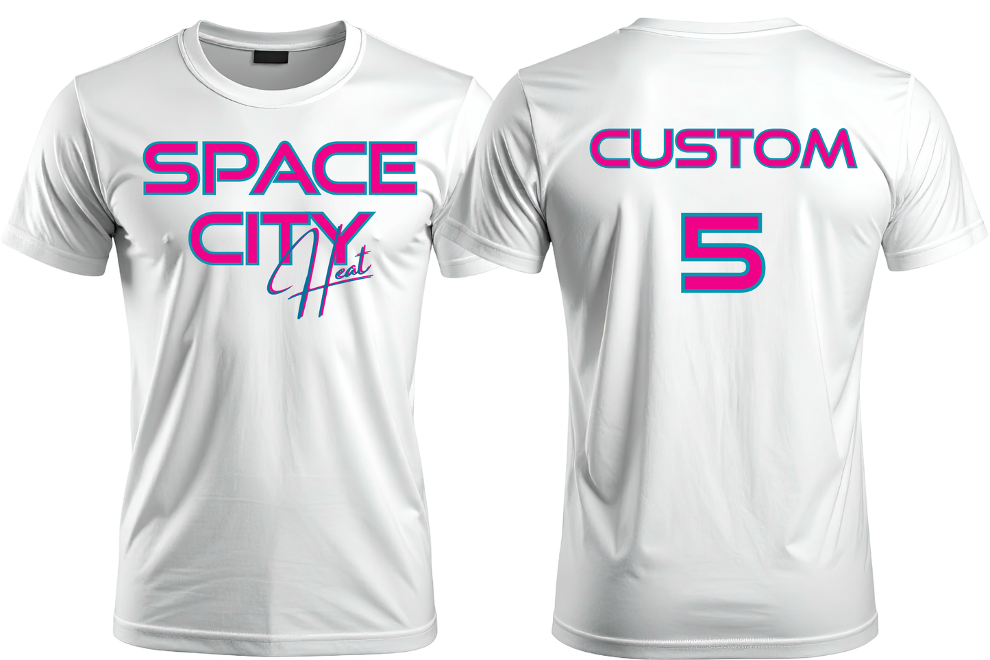 SC Heat / P&T (T-Shirt) *CHOOSE PICK UP AT THE TSHIRT QUEEN*