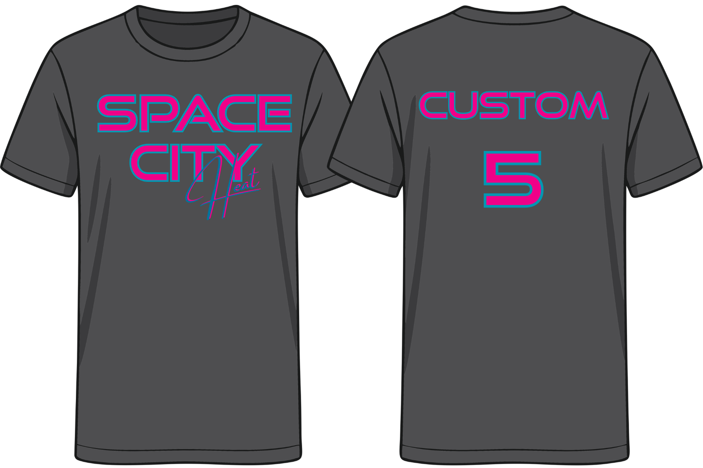 SC Heat / P&T (T-Shirt) *CHOOSE PICK UP AT THE TSHIRT QUEEN*