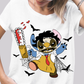 Blue Alien (Chainsaw) - Unisex T-Shirt