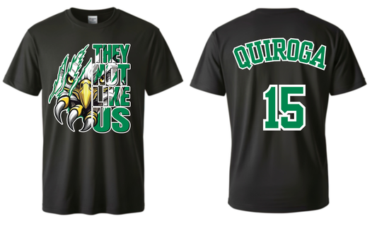 (Soft Cotton) FRESHMAN Eagles, They Not Like Us *ENTER NAME & NUMBER IN NOTES SECTION AT CHECKOUT*