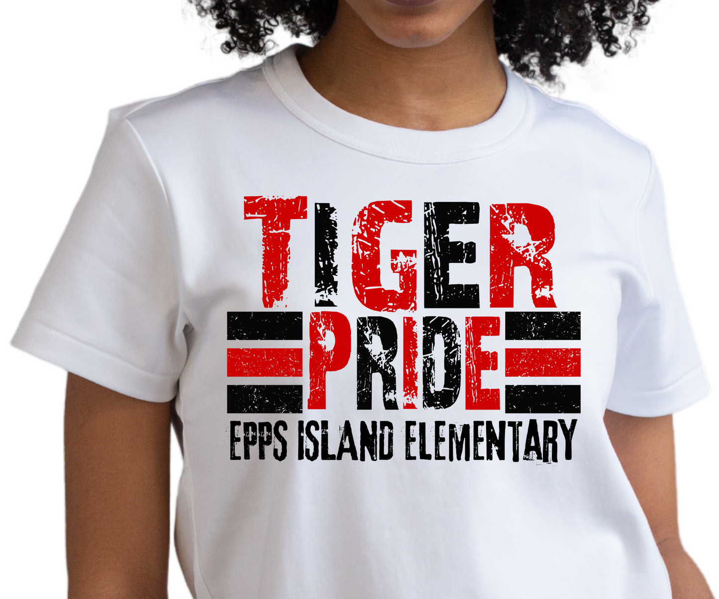Tiger Pride (T-Shirt) -Epps Island *CHOOSE PICK UP AT EPPS ISLAND*