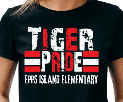 Tiger Pride (T-Shirt) -Epps Island *CHOOSE PICK UP AT EPPS ISLAND*