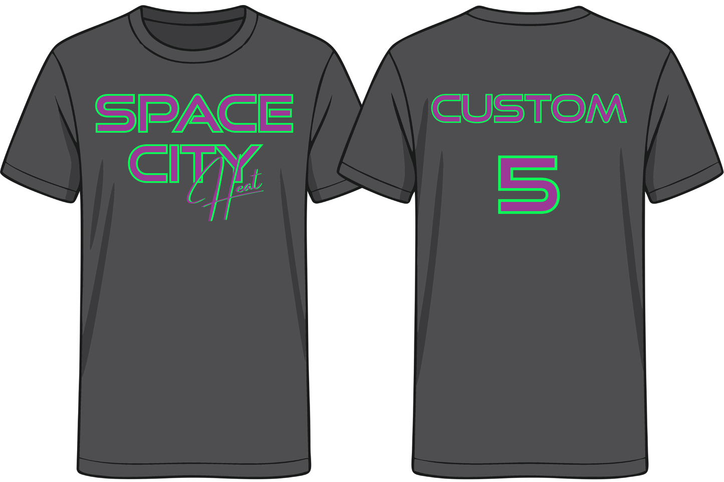 SC Heat / P&G (T-Shirt) *CHOOSE PICK UP AT THE TSHIRT QUEEN*