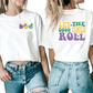 Let The Good Times Roll - Back and Pocket - Unisex T-Shirt