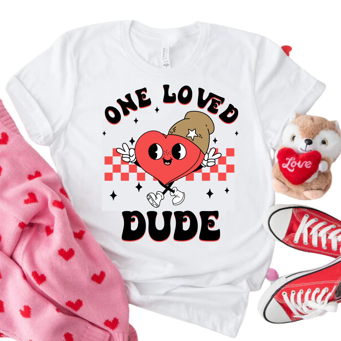 One Loved Dude - Unisex T-Shirt