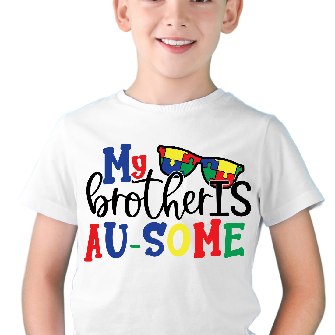 My Brother is Au-Some / Autism Awareness - Unisex T-Shirt