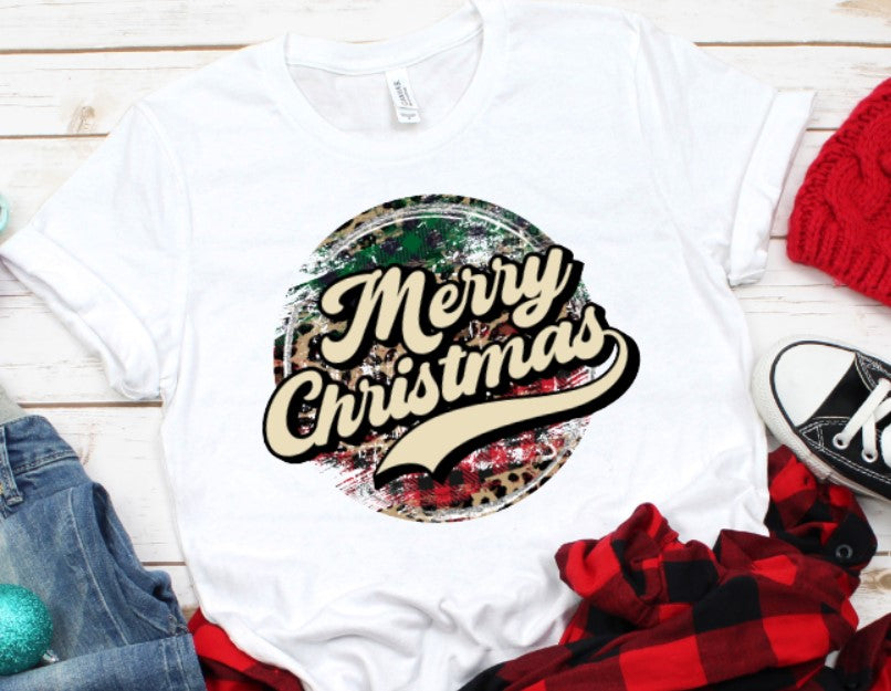 Merry Christmas Vintage - Unisex T-Shirt