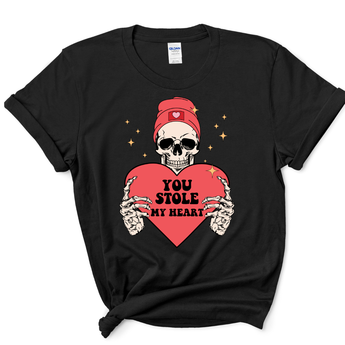 You Stole My Heart / Skeleton - Unisex T-Shirt