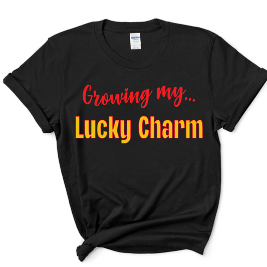 Growing My... Lucky Charm - Unisex T-Shirt