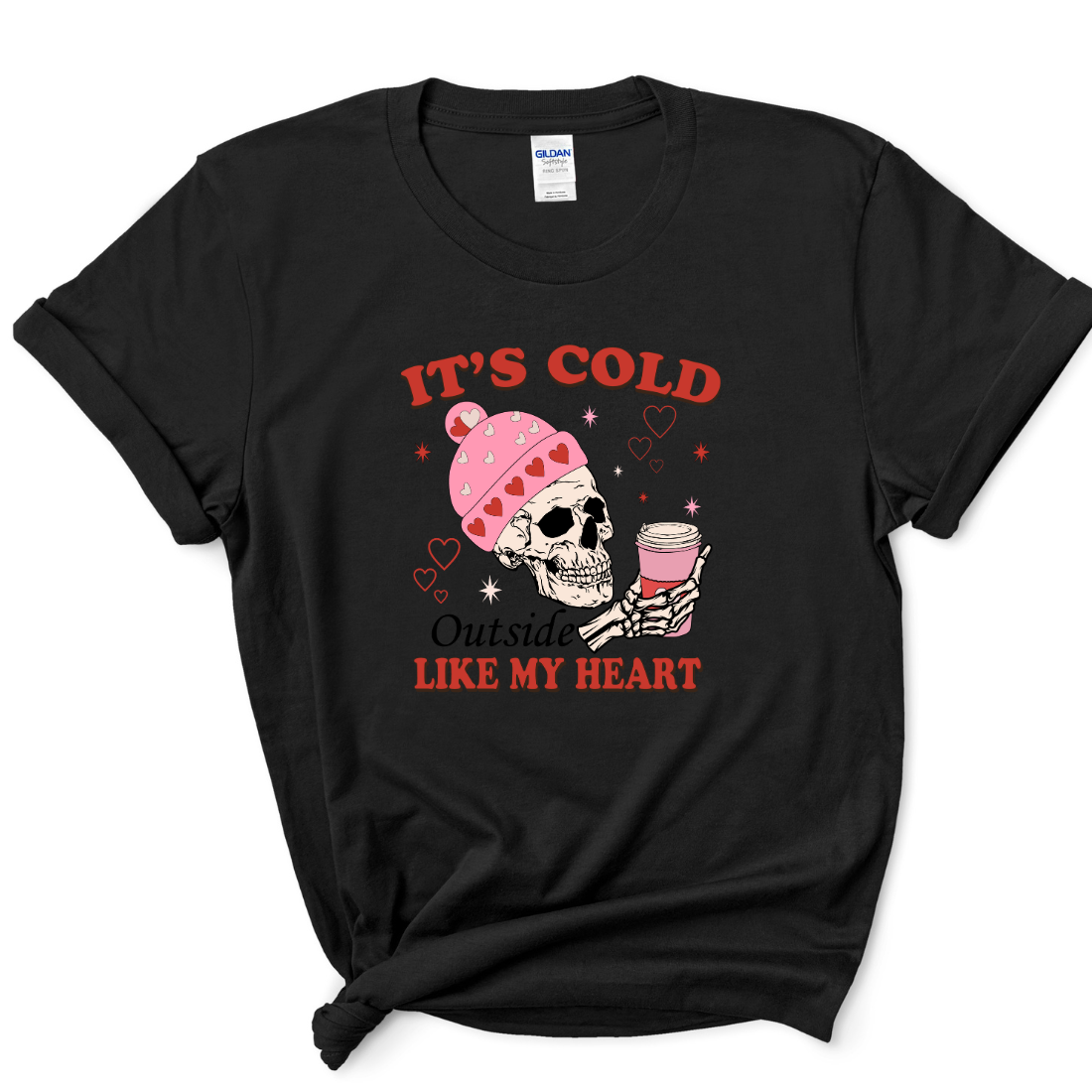 It's Cold Like My Heart - DTF Transfer