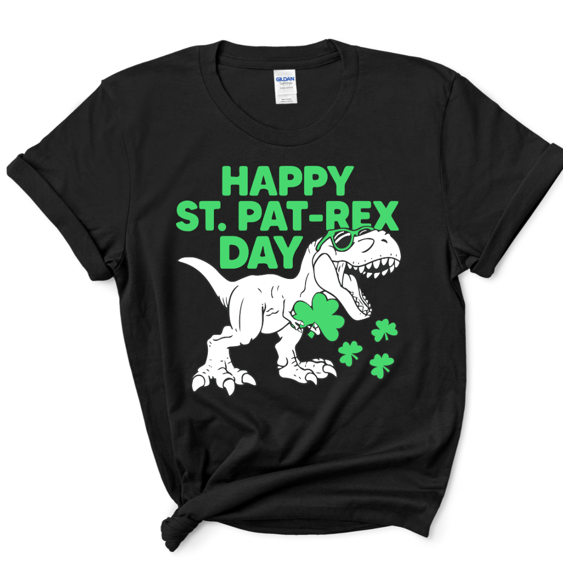 Happy St. Pat-Rex-Day - DTF Transfer