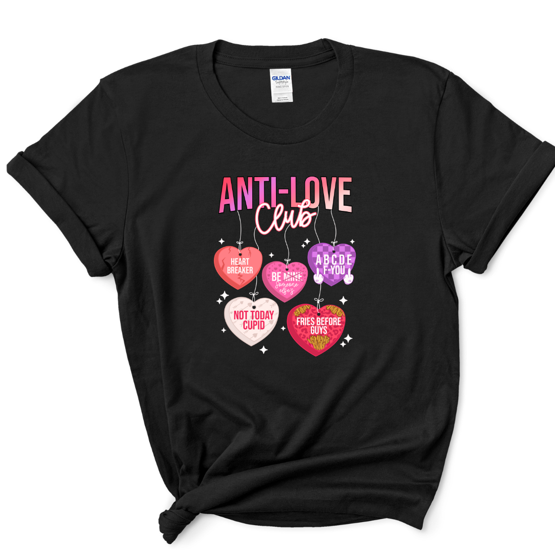 Anti Love Club - Unisex T-Shirt