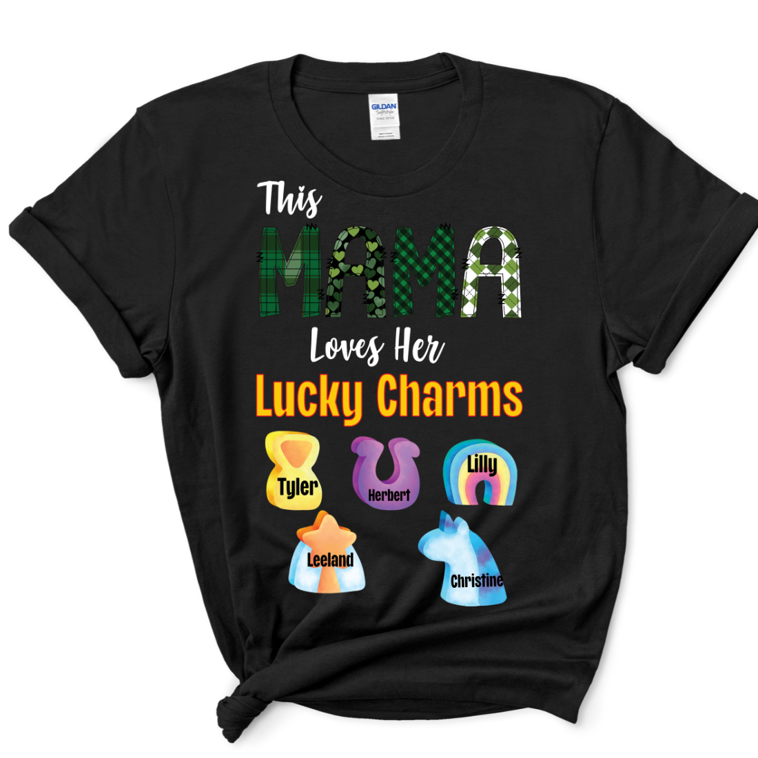 This Mama Loves Her Lucky Charms - Unisex T-Shirt