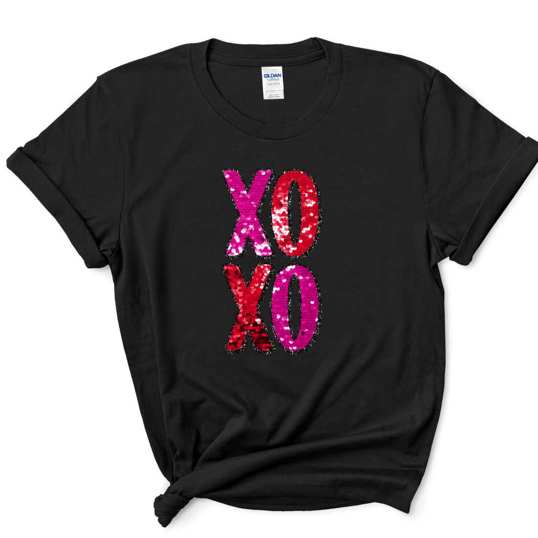 Faux Embroidery / XOXO - Unisex T-Shirt