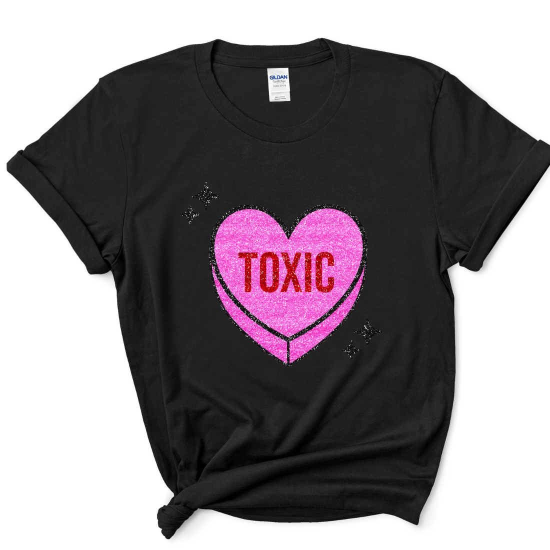 Toxic / Candy Heart - Unisex T-Shirt