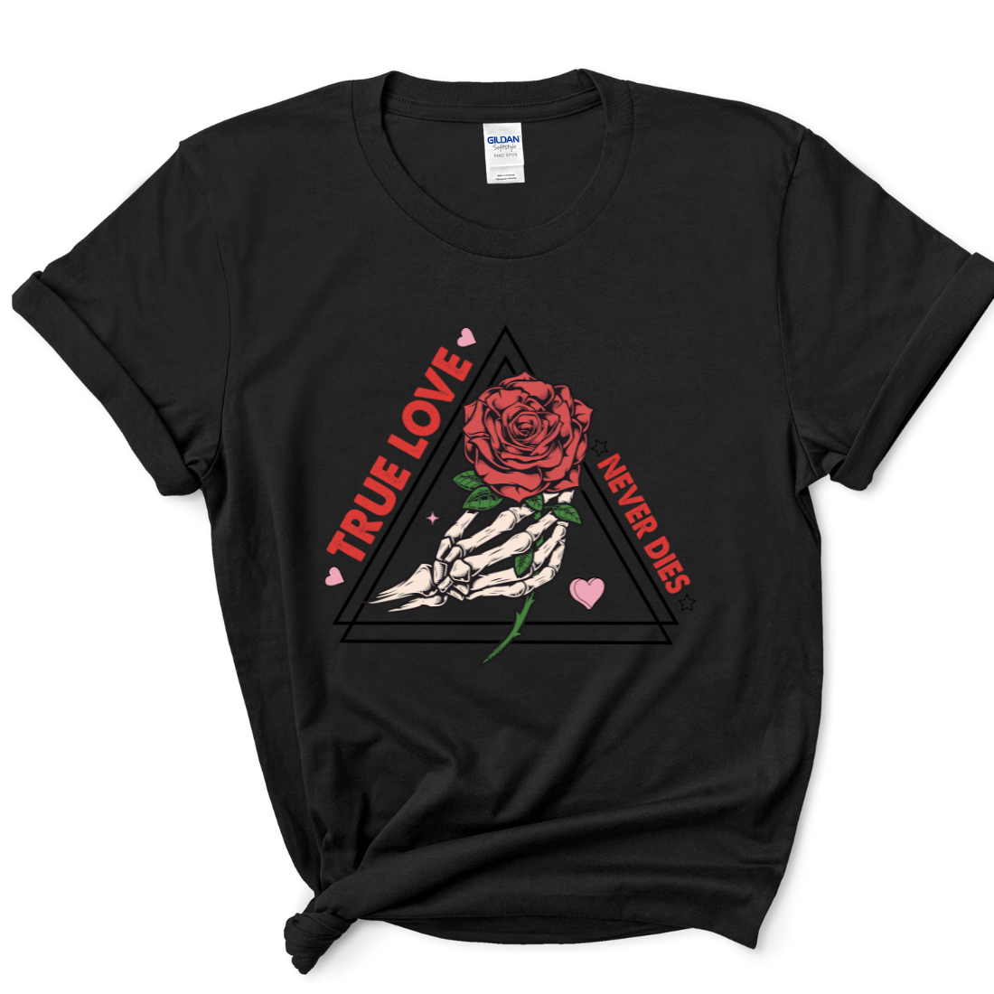 True Love Never Dies - Unisex T-Shirt