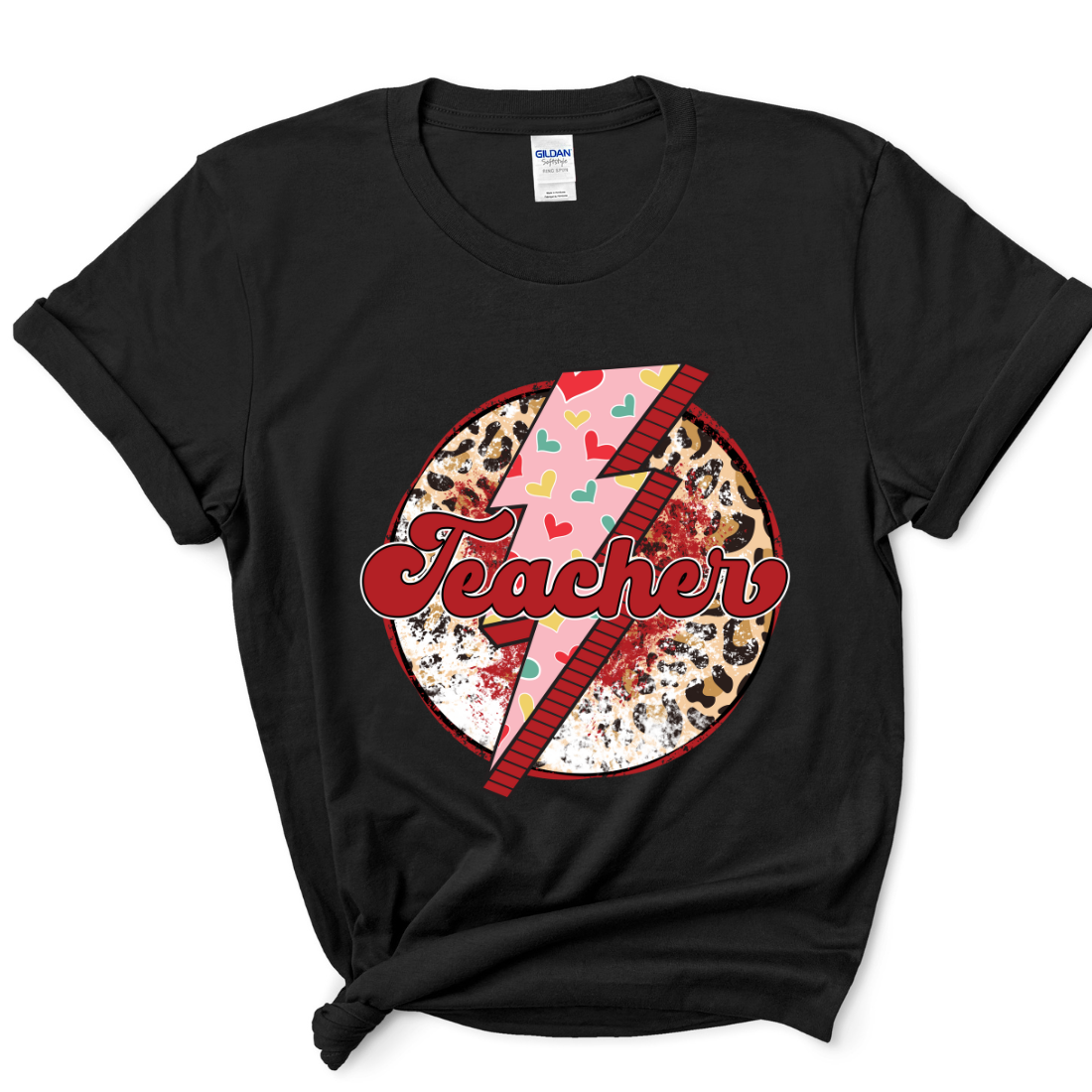 Valentine Teacher - Unisex T-Shirt