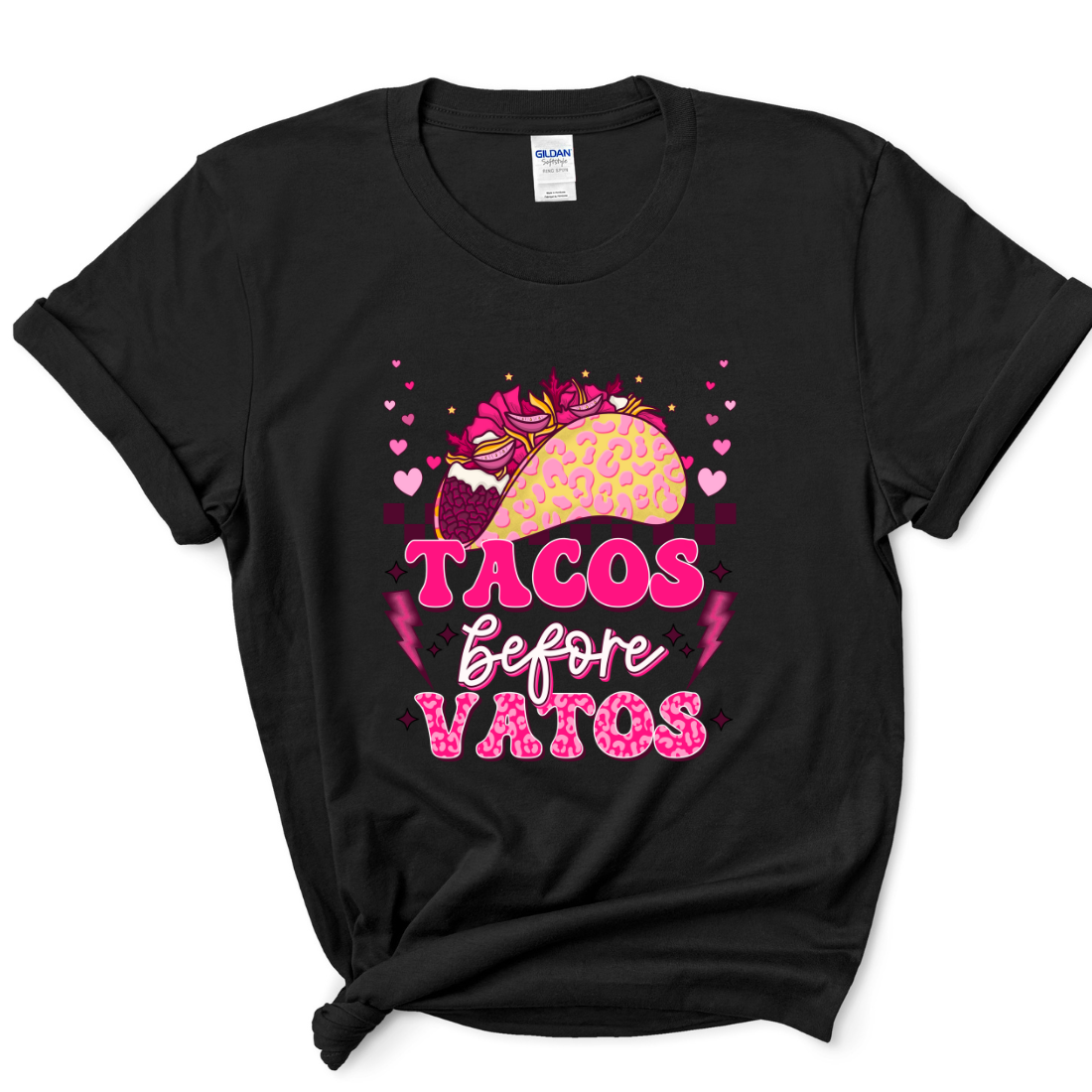 Tacos Before Vatos - DTF Transfer