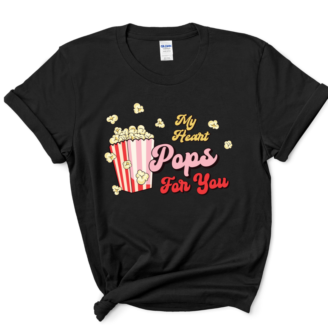 My Heart Pops For You - Unisex T-Shirt