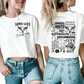 Long Live Cowgirls Black And White Collage - Unisex T-Shirt