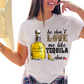 He Don't Love Me Like Tequila Does- Unisex T-Shirt