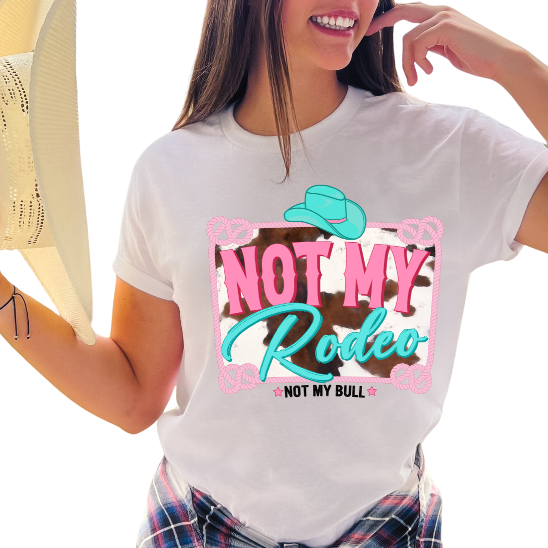 Not My Rodeo Not My Bull - Unisex T-Shirt