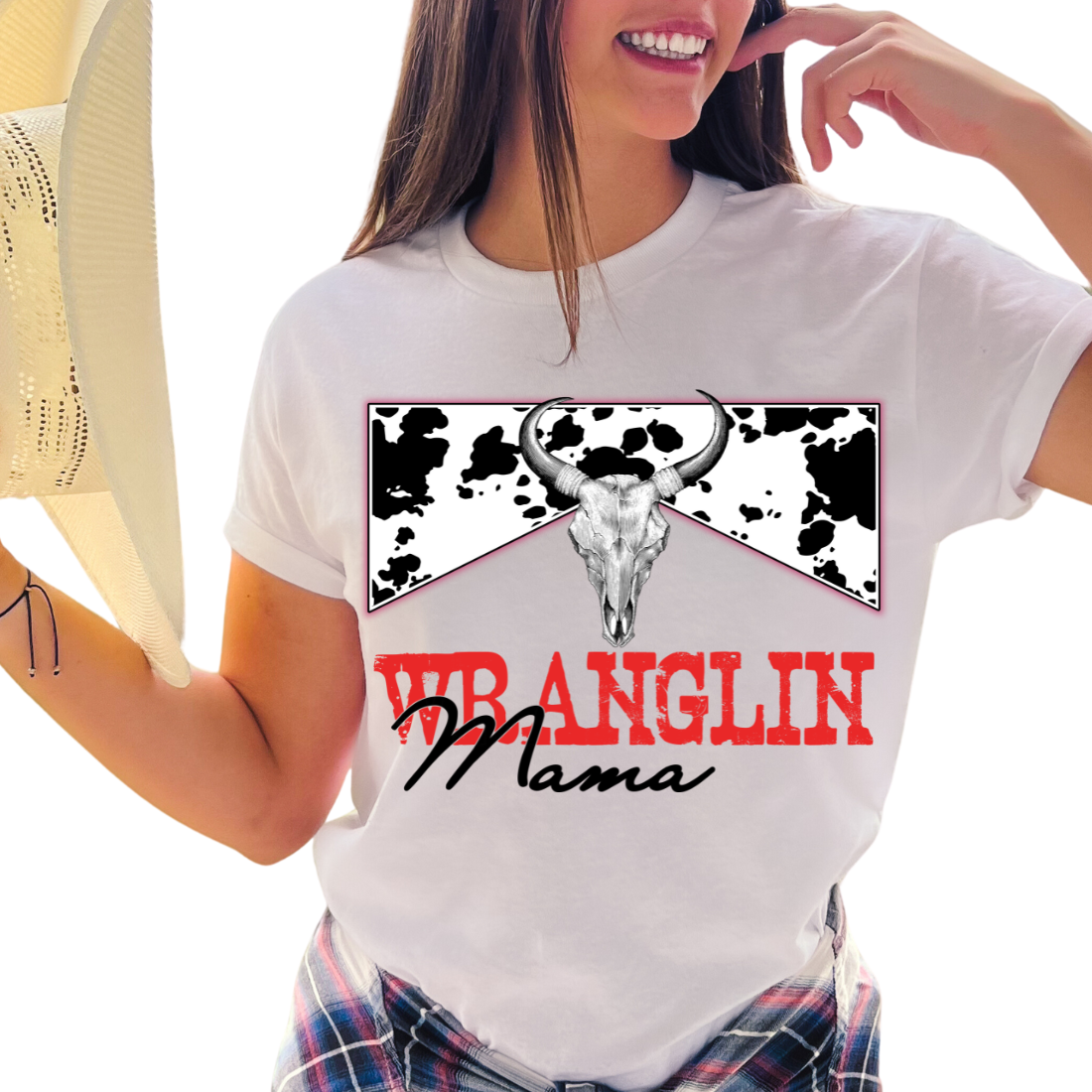 Wranglin Mama - Unisex T-Shirt