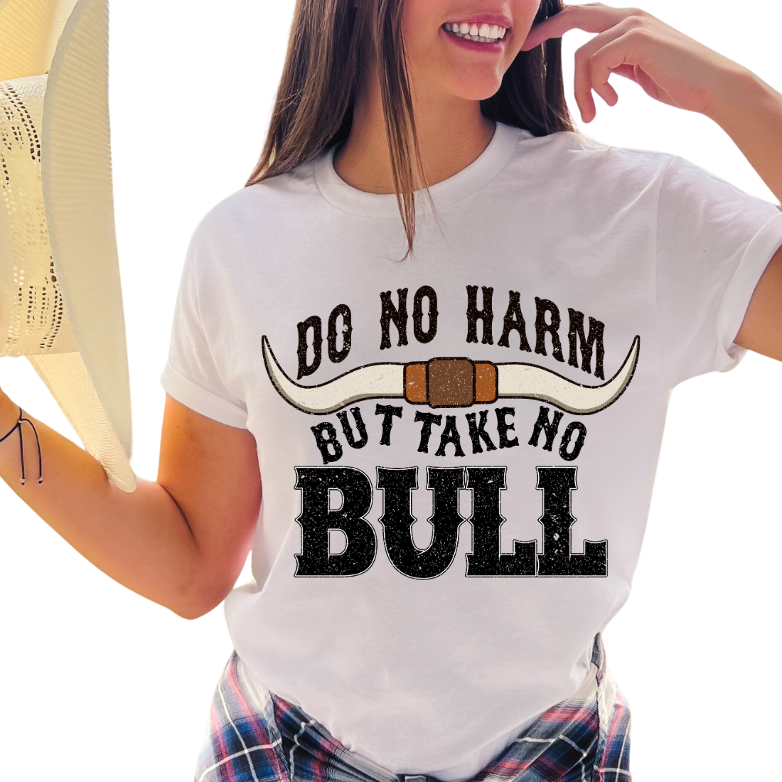 Do No Harm But Take No Bull - Unisex T-Shirt