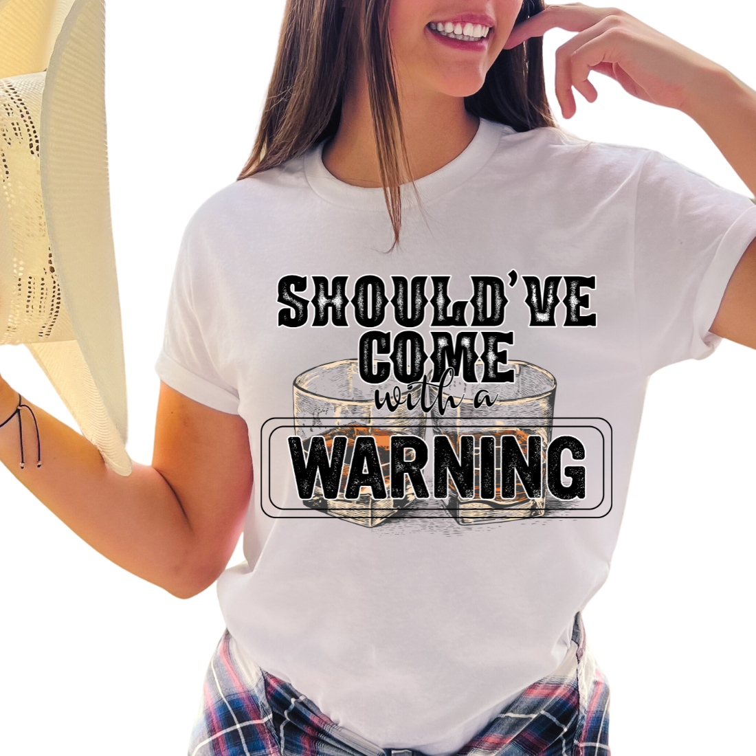 Should've Come With A Warning - Unisex T-Shirt