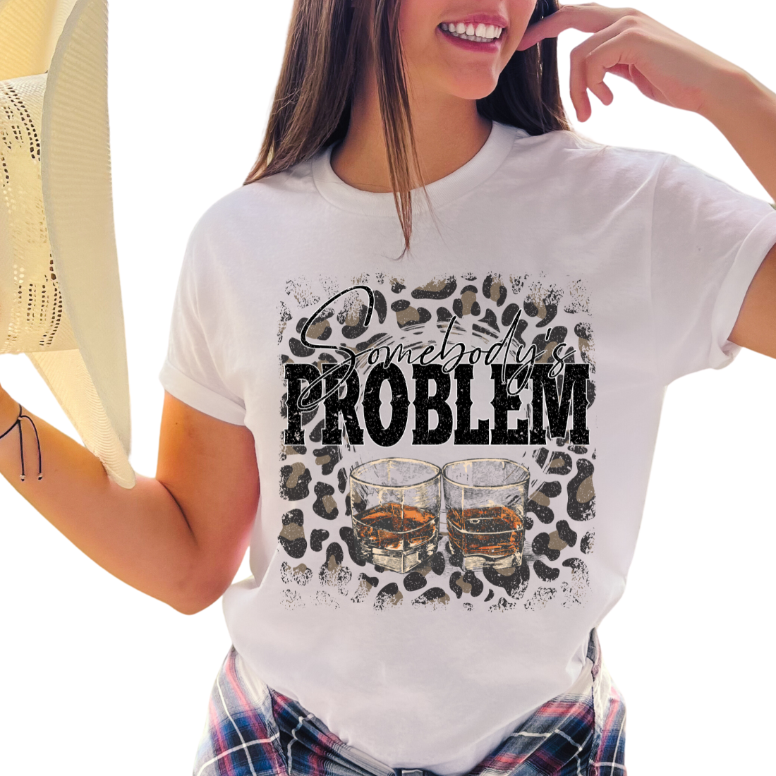 Somebody's Problem - Unisex T-Shirt