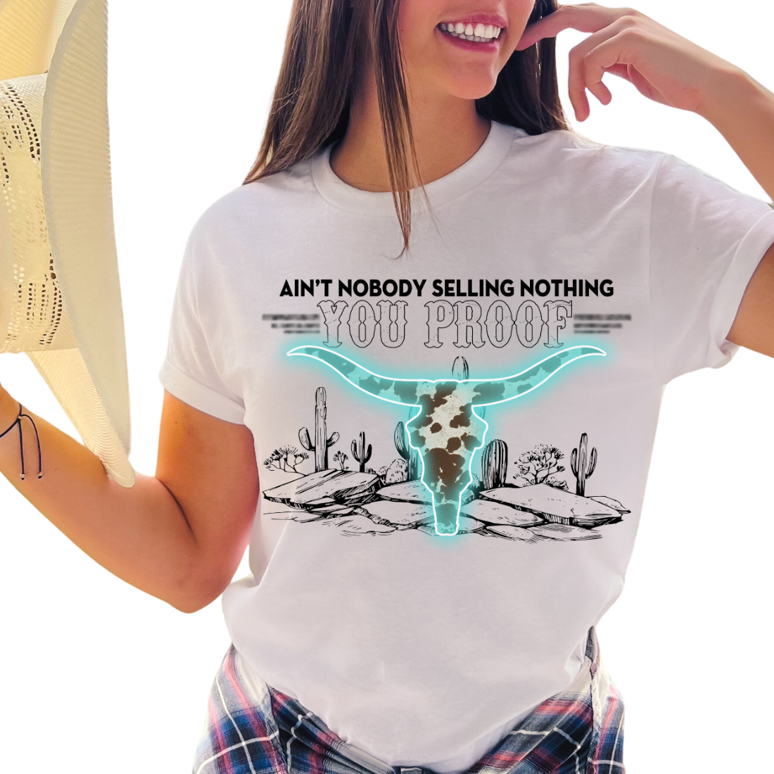 Ain't Nobody Selling Nothing You Proof - DTF Transfer